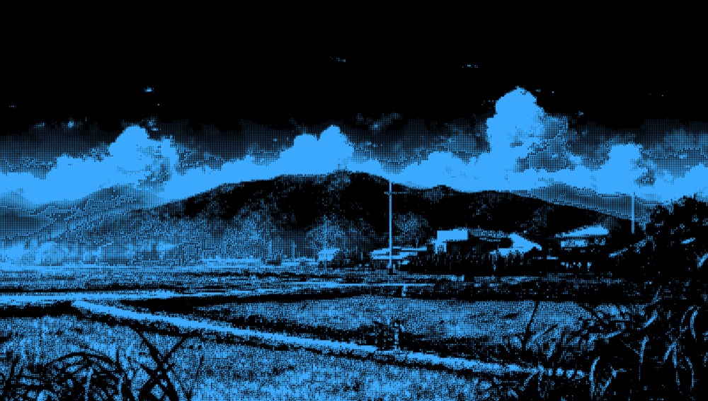 Sparkling brand graphic – Landscape