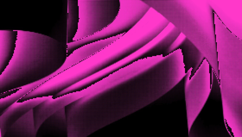 Sparkling brand graphic – Pink
